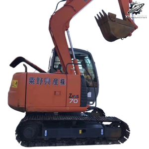 Excavadora Mini de Orugas Usada HITACHI ZX70 de 7 Toneladas con Motor Yanmar, Modelo 2023, Probada e Inspeccionada - Product Image 5