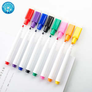 Touchfive — ensemble de stylos marqueurs d'époussetage à faible odeur, instruments marqueurs de liquide noirs en vrac, marqueurs muraux effaçables, tableau blanc, différentes couleurs, vente en gros - Product Image 3