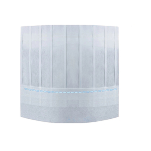 Cappello da Chef Usa e Getta Personalizzato con Logo, Cappello da Cuoco in Carta con Taglia Regolabile - Product Image 5