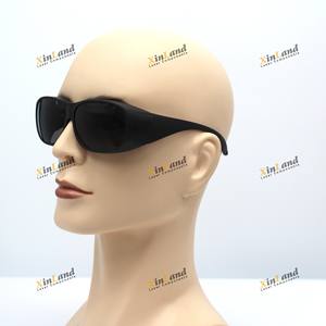 Gafas DE SEGURIDAD láser EN207 10600nm OD4 + OD6 + OD8 + para instrumento de belleza láser fraccional CO2 - Product Image 1