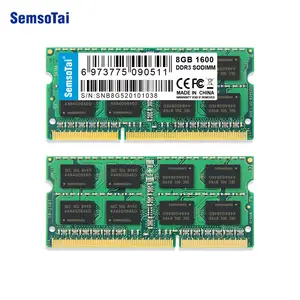 SemsoTai Memoria DDR3 8GB Ram 1600Mhz SODIMM Memory For Laptop Notebook