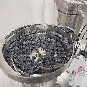 Máy tính để bàn 1ml 2ml lọ thủy tinh điền Stopper máy đóng nắp, chai thủy tinh tự động điền Stopper máy đóng nắp - Product Image 6