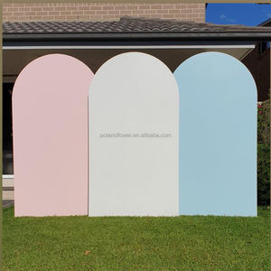 Fabrika satış pembe renk parti zemin nane düz Panel kemer duvar ahşap zemin - Product Image 5