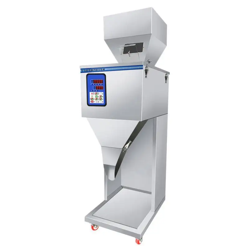 Particle Filling Machine KLE-12 TEBAK Automatic granule powder filling machine weighing packaging machine