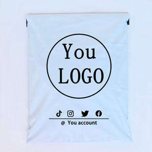 Sac d'expédition Polymailer ECO pour l'expédition de vêtements, de vêtements et d'accessoires, emballage personnalisé avec logo imprimé, sacs en polyéthylène - Product Image 2