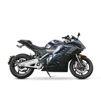 Moto électrique tout-terrain pour adultes, pneus larges, 72V, vitesse maximale de 110 km/h, avec tous les accessoires haut de gamme