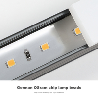 Projecteur Linéaire LED Aluminium Décoratif pour Façade Extérieure Paysage IP65 Étanche DMX RGBW "Wall Washer" à Pixels