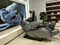Fauteuil de massage robotisé 4D AI C95 2026, massage complet du corps, électrique, automatique, de luxe, pliable, portable, zéro gravité, compresse chaude, 120W