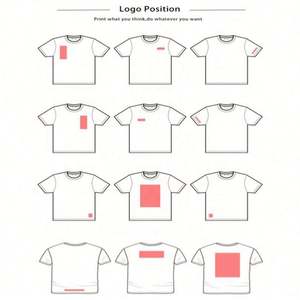 Premium Hospital Custom Proclub Tall Tees Print Uk Africa 310Gsm <b>T</b> <b>Shirt</b> Soft <b>Sequins</b> Tshirts <b>Men</b> for Print - Product Image 5