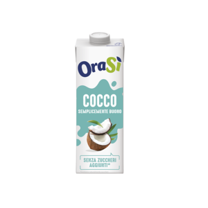 Bebidas Vegetales OraS Coco 1 litro 12 unidades - Product Image 1