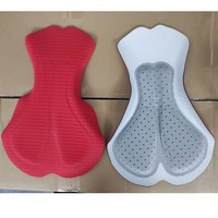 Accessoires vestimentaires : Coussinet de cyclisme en mousse pour femmes, pour salopettes de cyclisme