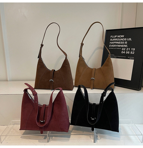 Nouveaux sacs à main pour femmes 2025, sacs à main en cuir, sacs rétro pour femmes, <span class=keywords><strong>sac</strong></span> à bandoulière grande capacité - Product Image 2