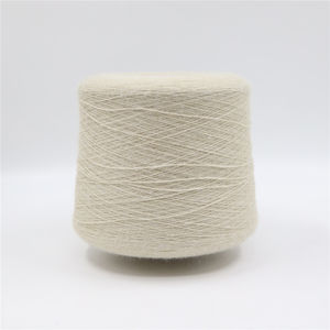 Hilo de lana polar ártica 18S/2, hilo de punto suave y esponjoso de alta elasticidad 42A28N30PBT, venta al por mayor directa de fábrica, hilo cálido para invierno - Product Image 2