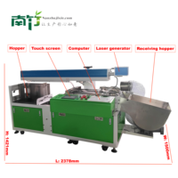 Máquina de Marcado de Palitos de Bambú con Láser de CO2 de Nanzhu Machinery