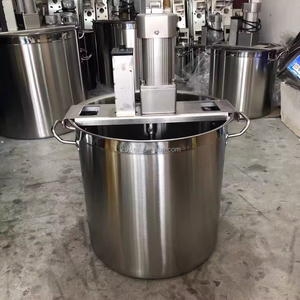 High Performance Commercial Cheap Pepper Sauce Stirring Pot/<strong>Jam</strong> Stirred Sandwich <strong>Pan</strong>/Gas Cooking Boiling <strong>Pan</strong> for Paste - Product Image 5