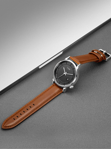 TOMI T101 Nuevo Juego <span class=keywords><strong>de</strong></span> 2 Relojes Casuales <span class=keywords><strong>de</strong></span> Moda <span class=keywords><strong>para</strong></span> <span class=keywords><strong>Hombre</strong></span> con <span class=keywords><strong>Caja</strong></span> <span class=keywords><strong>de</strong></span> <span class=keywords><strong>Regalo</strong></span>, Reloj <span class=keywords><strong>de</strong></span> Cuarzo <span class=keywords><strong>de</strong></span> Lujo con Esfera Redonda <span class=keywords><strong>Grande</strong></span> y Calendario, Gafas <span class=keywords><strong>de</strong></span> <span class=keywords><strong>Regalo</strong></span> - Product Image 5
