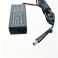 Adaptateur d'alimentation pour ordinateur portable 65W18.5V3.5A 7.4*5.0mm, chargeur de remplacement compatible avec HP Pavilion DV4 DV6 G6 EliteBook 840 G1 Notebook