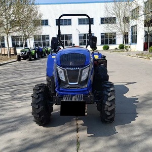 Mini <span class=keywords><strong>tracteur</strong></span> agricole 4x4 avec motoculteur <span class=keywords><strong>pour</strong></span> le labour et le semis des tâches agricoles - Product Image 3