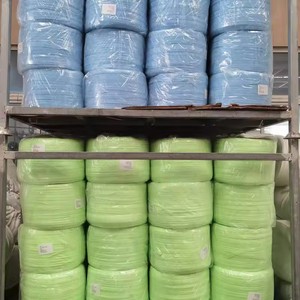 Nhà Máy Giá <span class=keywords><strong>Lint</strong></span> miễn phí sợi nhỏ lau Dải vải trong cuộn để làm thay thế lau đầu - Product Image 6