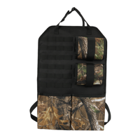 Lot de 2 porte-armes tactiques Molle pour dossier de siège avant, avec poches supplémentaires pour la chasse et le tir