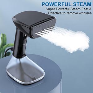 Fer à Repasser à Vapeur Portable sans Fil PANCERKA <span class=keywords><strong>Professionnel</strong></span> pour Voyage, Défroisseur Mini Manuel Nvision - Product Image 2