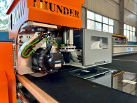 Machine de découpe de verre THUNDER 3800*2600mm, table de découpe complète multifonction