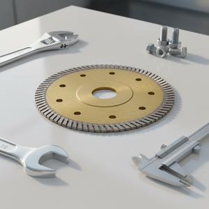 Disque de coupe diamanté super performant pour marbre, carrelage et granit - Product Image 1