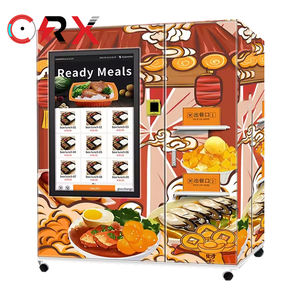 Máquina de alimentos calientes Fiambrera de comida personalizada Máquina Expendedora de comida caliente para tienda de comida rápida - Product Image 3