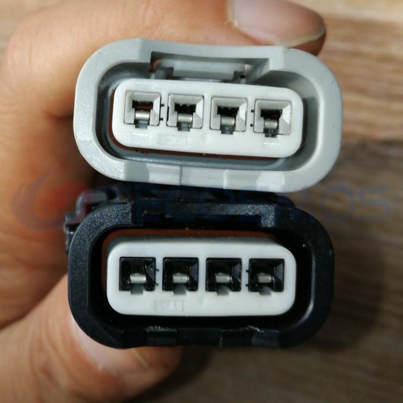 Car Connector For Toyota RVA4 4pin CT4-0006M-2