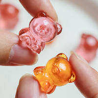 Bonbons gélifiés en forme d'ours, bonbons gélifiés au jus de pastèque, bonbons gélifiés d'apparence de haute qualité