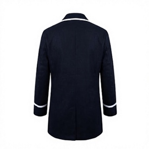 Manteau habillé sur mesure pour homme, à manches longues, simple boutonnage, revers, pour cérémonie, uniforme de reproduction extérieur - Product Image 2