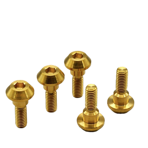 Vis de frein à disque en alliage de titane, adaptées à la modification des pièces Yamaha, vis de plaque de disque de frein M6*20, accessoires pour moto - Product Image 3