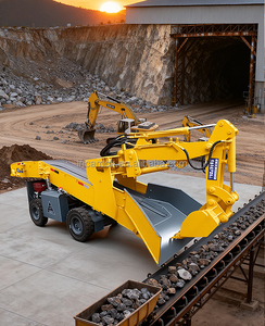 Nouveau Chargeur-ébavureur sur chenilles Inca Rock IC0-40 pour l'exploitation minière souterraine, moteur 2300 kg, garantie <span class=keywords><strong>3</strong></span> mois, élimination des scories - Product Image 1