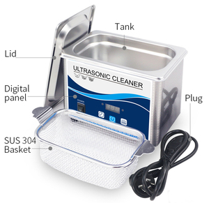 <span class=keywords><strong>Pièces</strong></span> d'<span class=keywords><strong>imprimante</strong></span> <span class=keywords><strong>3D</strong></span>, Machine de nettoyage à ultrasons 800ml, <span class=keywords><strong>pièces</strong></span> de rechange pour <span class=keywords><strong>imprimante</strong></span>, nettoyage de buses, têtes, cartes, bijoux, lunettes - Product Image 2