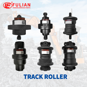 Piezas del Tren de Rodaje de Miniexcavadora: Rodillo Guía, Grupo de Orugas de Acero, Piñón, Oruga de Goma, Rodillo Inferior, Rodillo Portador para Daewoo <span class=keywords><strong>Doosan</strong></span> - Product Image 3