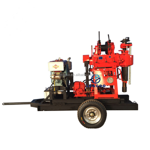 100m Remorque Monté Sol Échantillon/Core Échantillon De Forage Rig À Vendre - Product Image 2