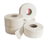 Offre Spéciale – Papier Toilette Ultra Doux 1/2/3/4 Plis en Pâte Vierge 100% – Mini Rouleau Jumbo Absorbant et Soluble dans l'Eau pour Distributeur – Prix Abordable