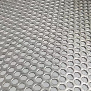יצרנים מכירות ישירות של מגוון רחב של צלחת מתכת קישוט עגול חבטות רשת חבטות חור משושה - Product Image 6