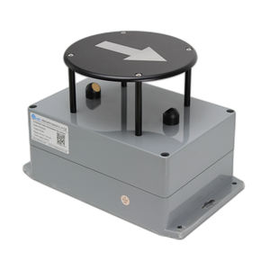 WS3033A Transmetteur ultrasonique de vitesse et de direction du vent de haute précision Anémomètre extérieur industriel - Product Image 1