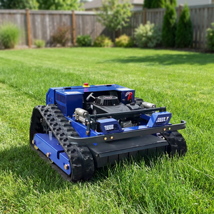 Meistverkaufter Mini-Rasenmäher, Ferngesteuerter Raupenmäher, Ausgestattet mit Motor und Kernkomponenten - Product Image 1