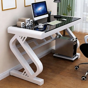 Study Table Custom <strong>Large</strong> Office Ergonomic <strong>Corner</strong> Computer <strong>Desk</strong> - Product Image 2
