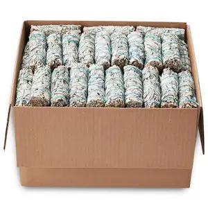 Celion Factory Verkoop Groothandel Wit Sage Bundel Healing Sage Smudge Sticks In Voorraad