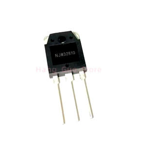Tube de couplage audio haute puissance NJW1302G NJW3281G - Product Image 2