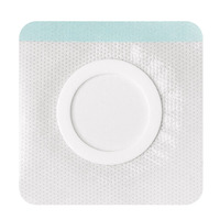 Patchs adhésifs non tissés unis en gros pour vertèbres cervicales et lombaires, autocollants respirants pour le nombril, patchs d'acupression, patchs anti-fuites