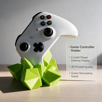 Support de manette imprimé en 3D, accessoires de jeu pour bureau, cadeaux pour joueurs, supports de manette pour bureau