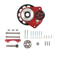 Kit de boîte de vitesses de démarrage pour fournisseur fiable, avec roulement à billes à alésage clavillable, matériel inclus, MOQ flexible pour importateurs de modèles RC