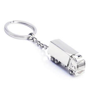 <span class=keywords><strong>Porte</strong></span>-clés de <span class=keywords><strong>camion</strong></span> en métal personnalisé 3D en alliage de zinc de haute qualité en gros - Product Image 3
