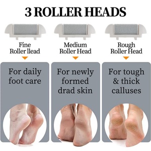 Callus Remover Rechargeable <b>Files</b> Clean Tools Foot Multifunctional Portable Electric Foot Grinder - Product Image 4
