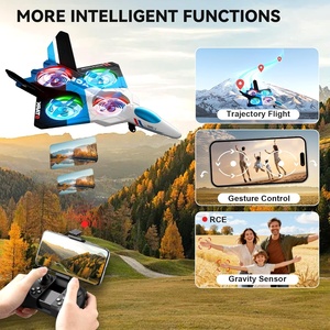 Avion RC 4DRC V39 en mousse EPP avec caméra, moteur brushless, résistant aux chocs, télécommandé, jouet cadeau pour garçons, enfants, débutants, stable - Product Image 2