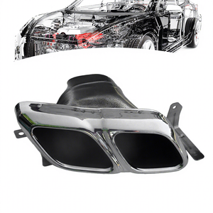 Xinwo Premium Quality System Embout de silencieux d'échappement côté passager droit 31454854 pour <span class=keywords><strong>Volvo</strong></span> <span class=keywords><strong>XC60</strong></span> MK2 <span class=keywords><strong>2018</strong></span> 2020 - Product Image 1